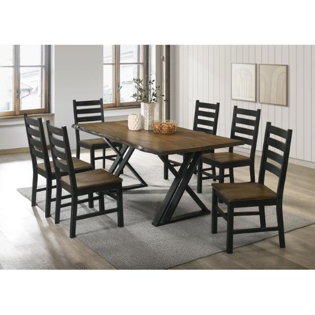 Furniture of America Barbary Dining Table CM3257A-T IMAGE 3