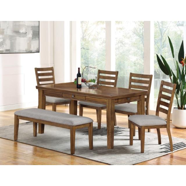 Furniture of America Rapidview Dining Table CM3259WN-T IMAGE 3