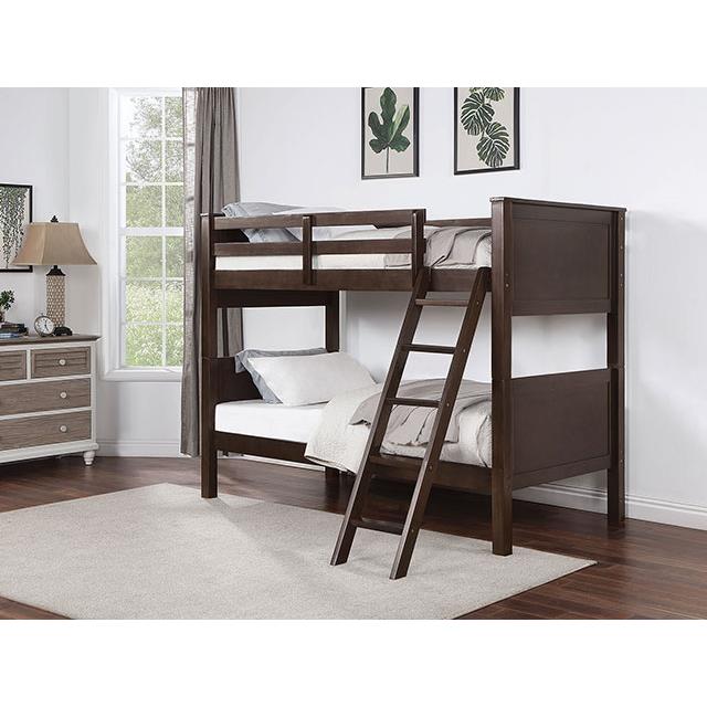 Furniture of America Kids Beds Bunk Bed CM-BK658WN-TT-BED IMAGE 2