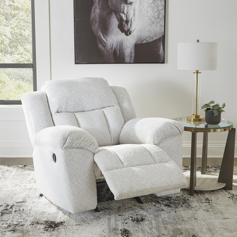 Signature Design by Ashley Frohn Rocker Fabric Recliner 3740525 IMAGE 8