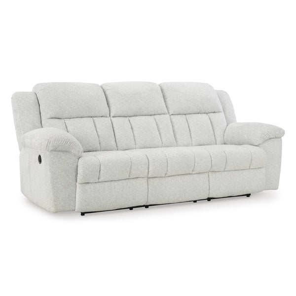 Signature Design by Ashley Frohn Reclining Fabric Sofa 3740588 IMAGE 1