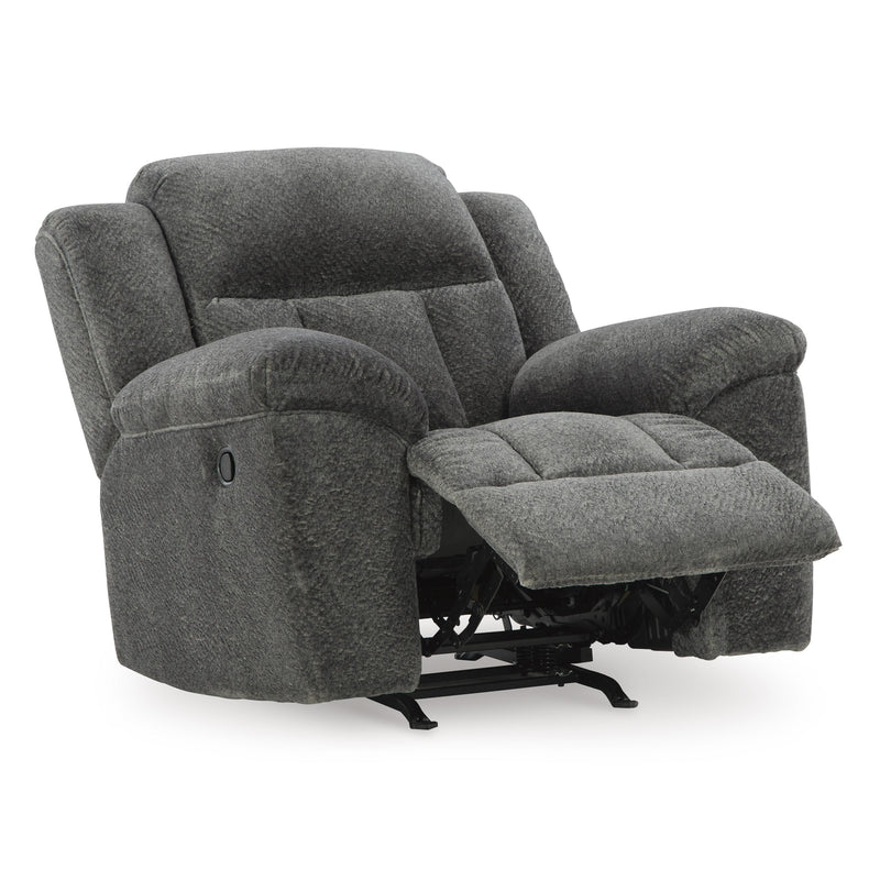 Signature Design by Ashley Frohn Rocker Fabric Recliner 3740625 IMAGE 2