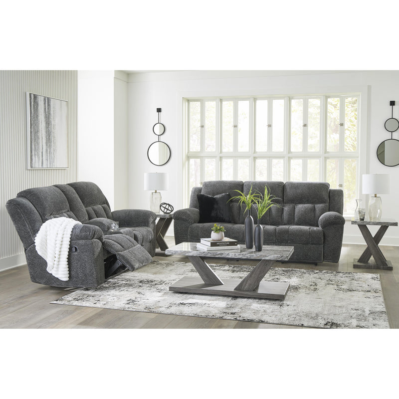 Signature Design by Ashley Frohn Reclining Fabric Sofa 3740688 IMAGE 11