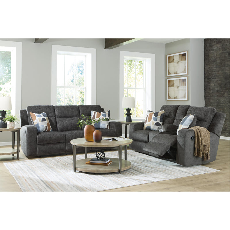 Signature Design by Ashley Kanlow Reclining Loveseat with Console 3860794 IMAGE 7