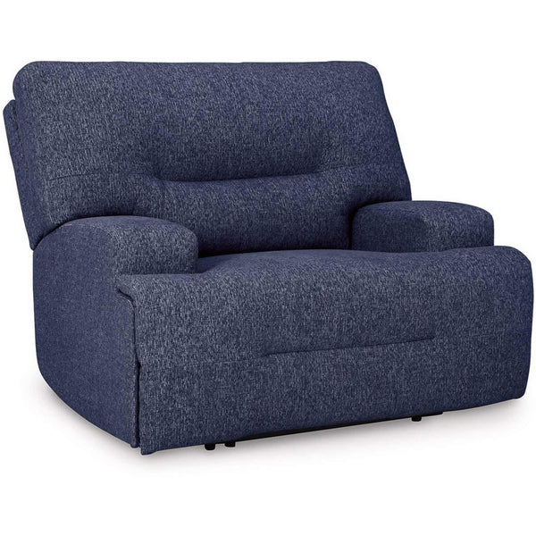 Signature Design by Ashley Acklen Place Power Fabric Recliner 9360782 IMAGE 1