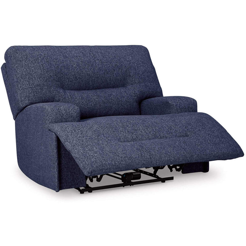 Signature Design by Ashley Acklen Place Power Fabric Recliner 9360782 IMAGE 4