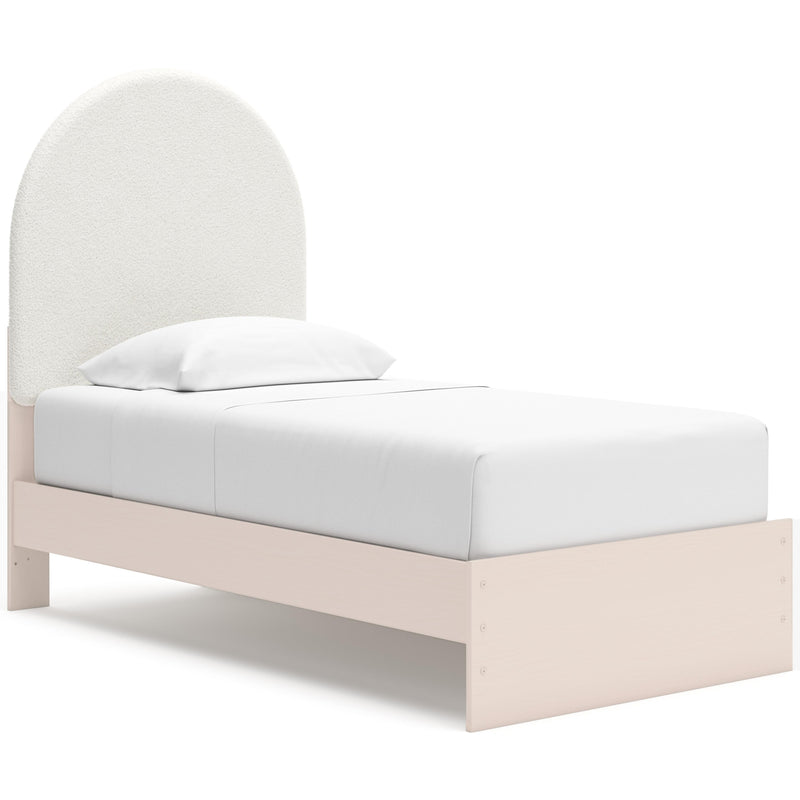 Signature Design by Ashley Wistenpine Twin Upholstered Panel Bed with Storage B1323-53/B1323-52/B1323-150/B100-11 IMAGE 3