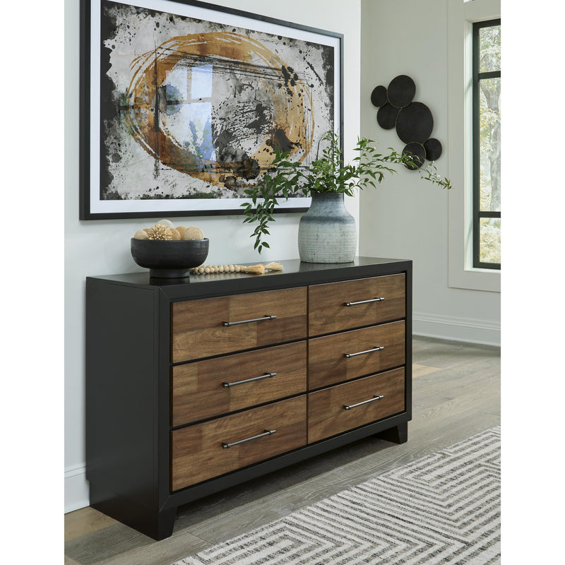 Signature Design by Ashley Kraeburn 6-Drawer Dresser B496-31 IMAGE 5