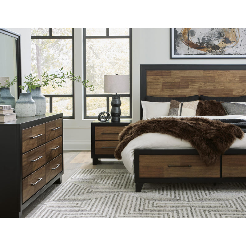 Signature Design by Ashley Kraeburn King Panel Bed with Storage B496-58/B496-56S/B496-197 IMAGE 8