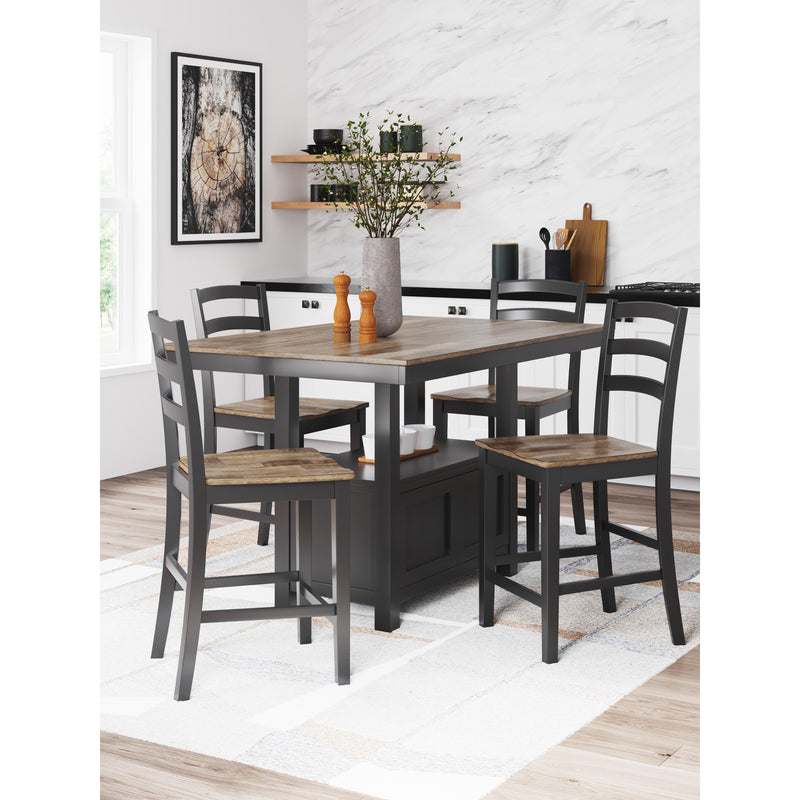 Signature Design by Ashley Wildenauer Counter Height Dining Table D634-13 IMAGE 8