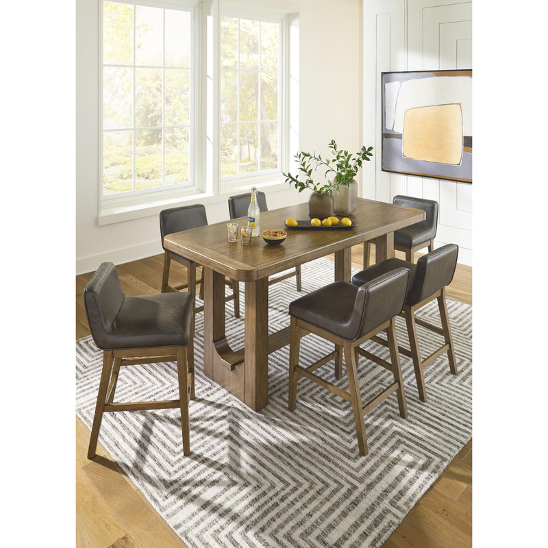 Signature Design by Ashley Cabalynn Counter Height Dining Table D974-13 IMAGE 15