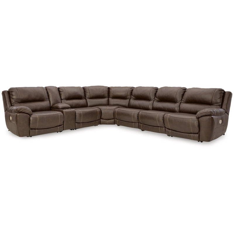 Signature Design by Ashley Dunleith Power Reclining 7 pc Sectional U7160458/U7160431/U7160477/U7160446/U7160446/U7160457/U7160462 IMAGE 1