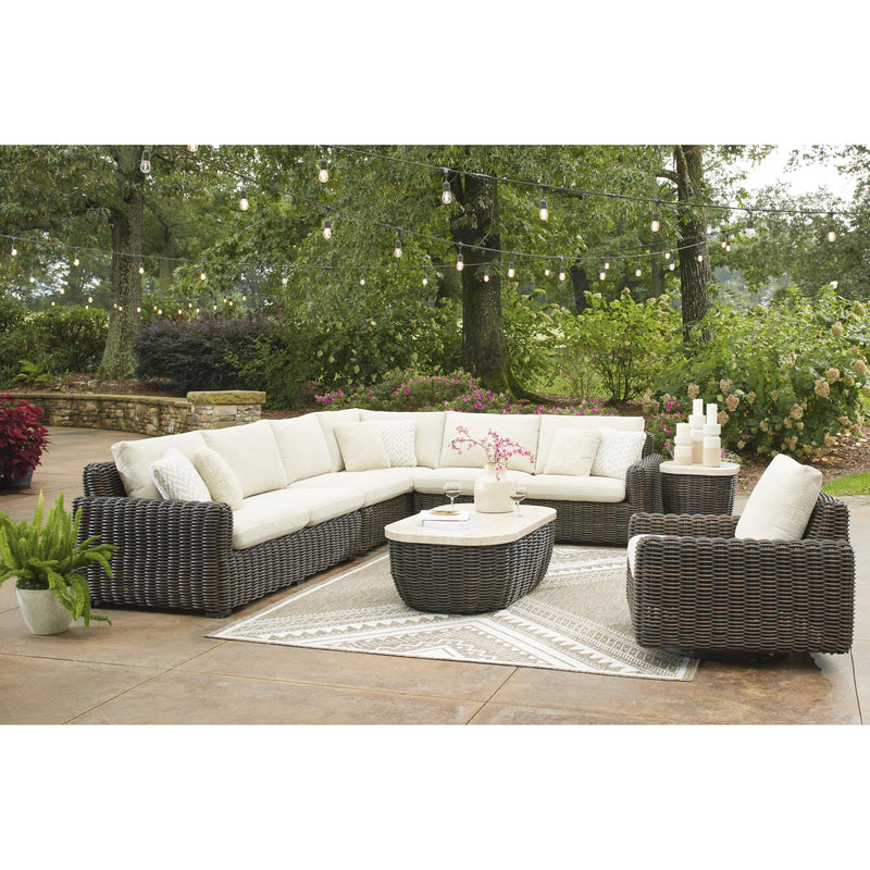 Signature Design by Ashley Outdoor Seating Lounge Chairs P711-821 IMAGE 10