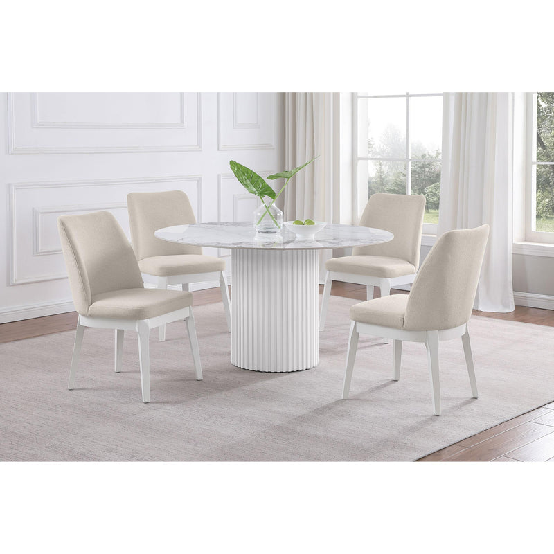 Coaster Furniture Dining Tables Round 105580 IMAGE 6