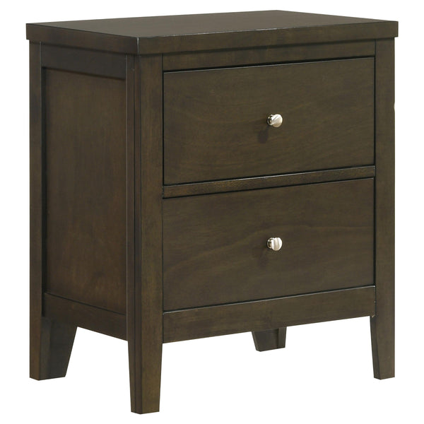 Coaster Furniture Nightstands 2 Drawers 224422 IMAGE 1