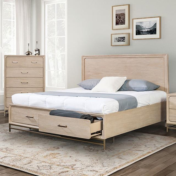 Furniture of America Sandnes FM7369AK-EK King Bed IMAGE 1