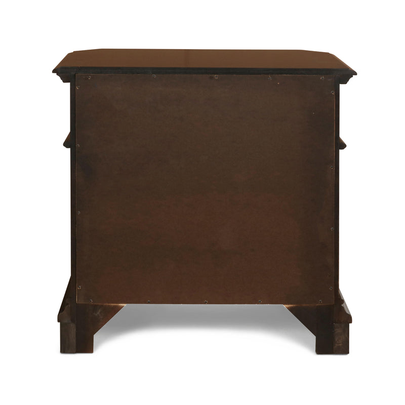 New Classic Furniture Emilie 3-Drawer Nightstand BH1841-040 IMAGE 5