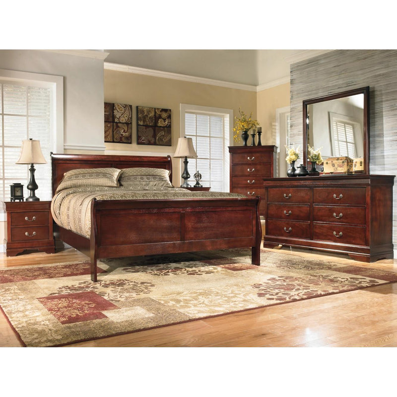 Signature Design by Ashley Alisdair Queen Sleigh Bed B376-81/B376-96 IMAGE 4