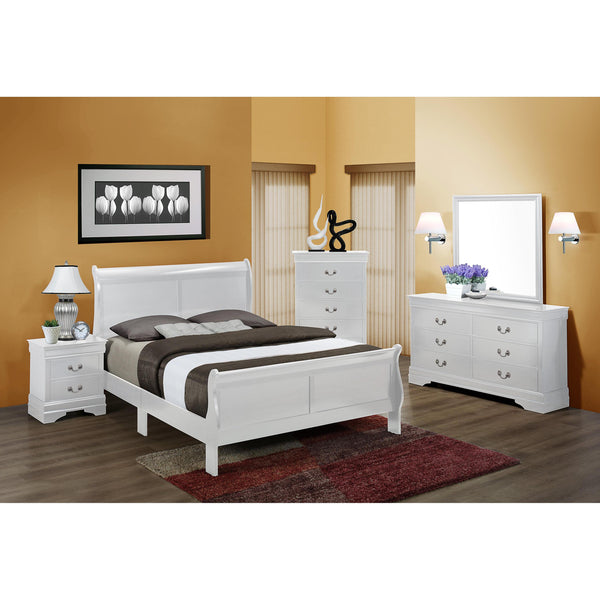 Crown Mark Louis Philip B3650 6 pc Full Sleigh Bedroom Set IMAGE 1