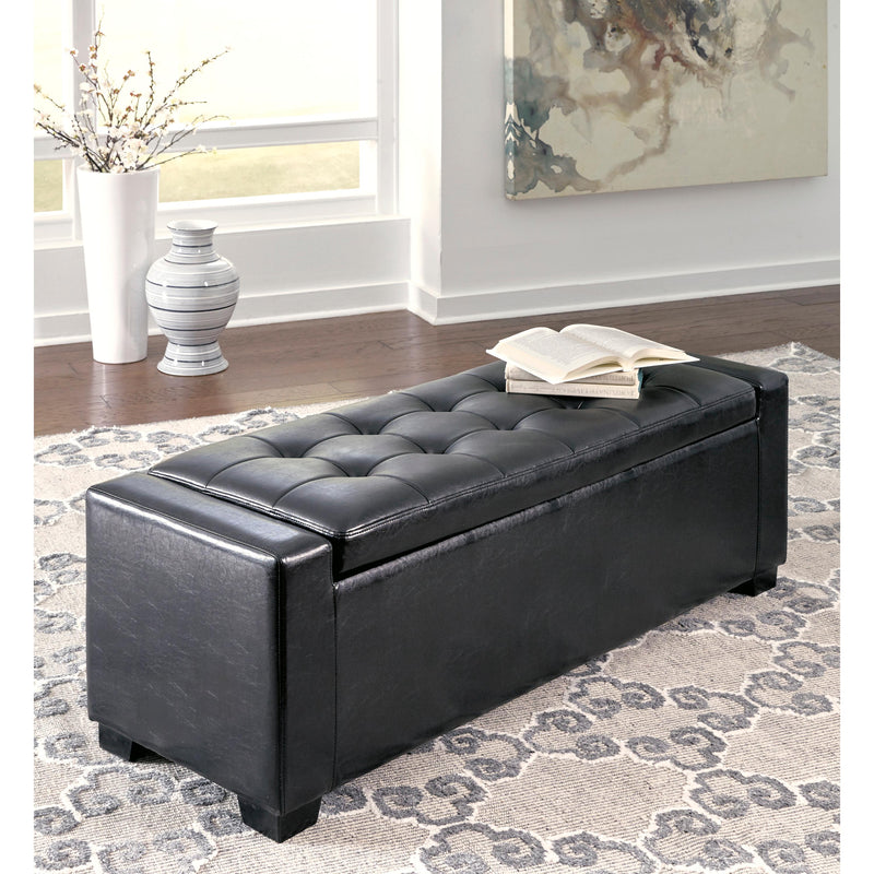 Signature Design by Ashley Storage Bench B010-209 IMAGE 3