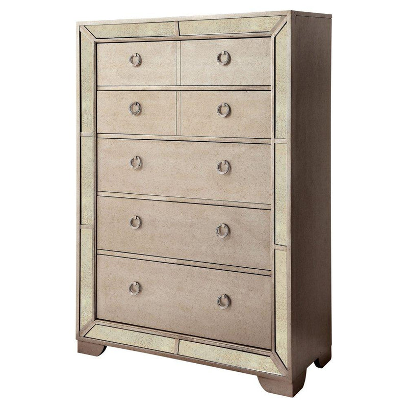 Furniture of America Loraine 5-Drawer Chest CM7195C IMAGE 1