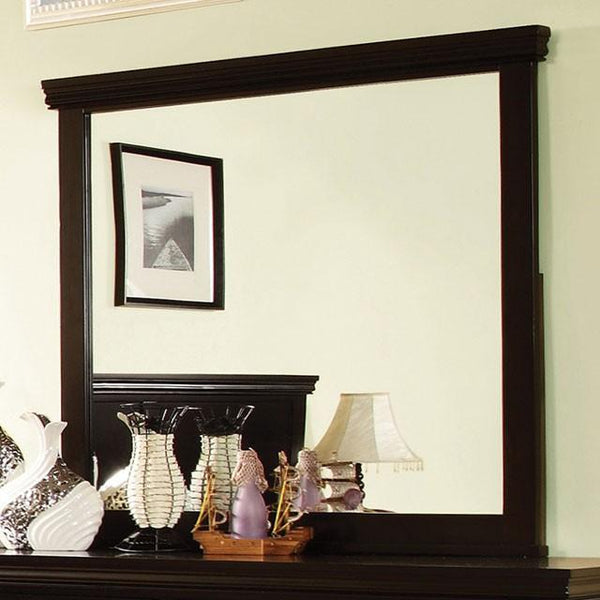 Furniture of America Pebble Dresser Mirror CM7113EX-M IMAGE 1