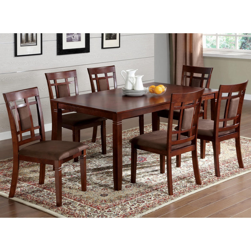 Furniture of America Montclair I 7 pc Dinette CM3930T-7PK IMAGE 1