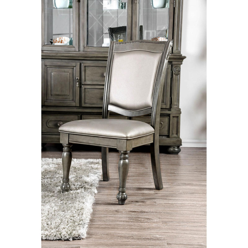 Furniture of America Alpena Dining Chair CM3350GY-SC-2PK IMAGE 2