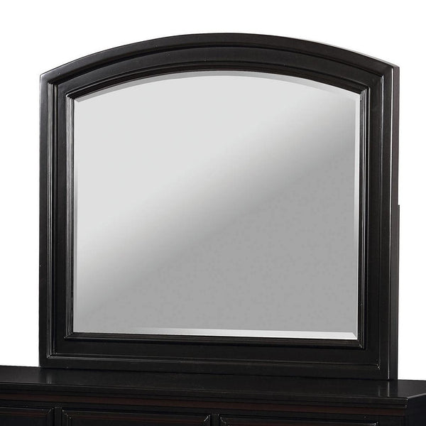 Furniture of America Castor Dresser Mirror CM7590BK-M IMAGE 1