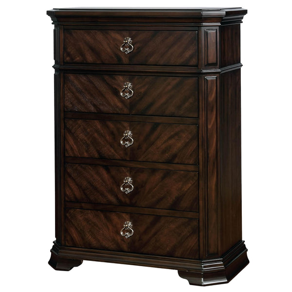 Furniture of America Calliope 5-Drawer Chest CM7751C IMAGE 1