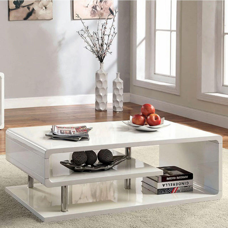 Furniture of America Ninove I Coffee Table CM4057C IMAGE 1