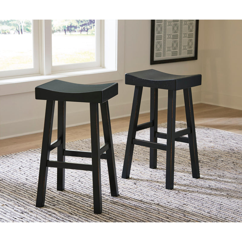 Signature Design by Ashley Glosco Pub Height Stool D548-530 IMAGE 4