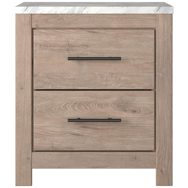 Signature Design by Ashley Senniberg 2-Drawer Nightstand B1191-92 IMAGE 2