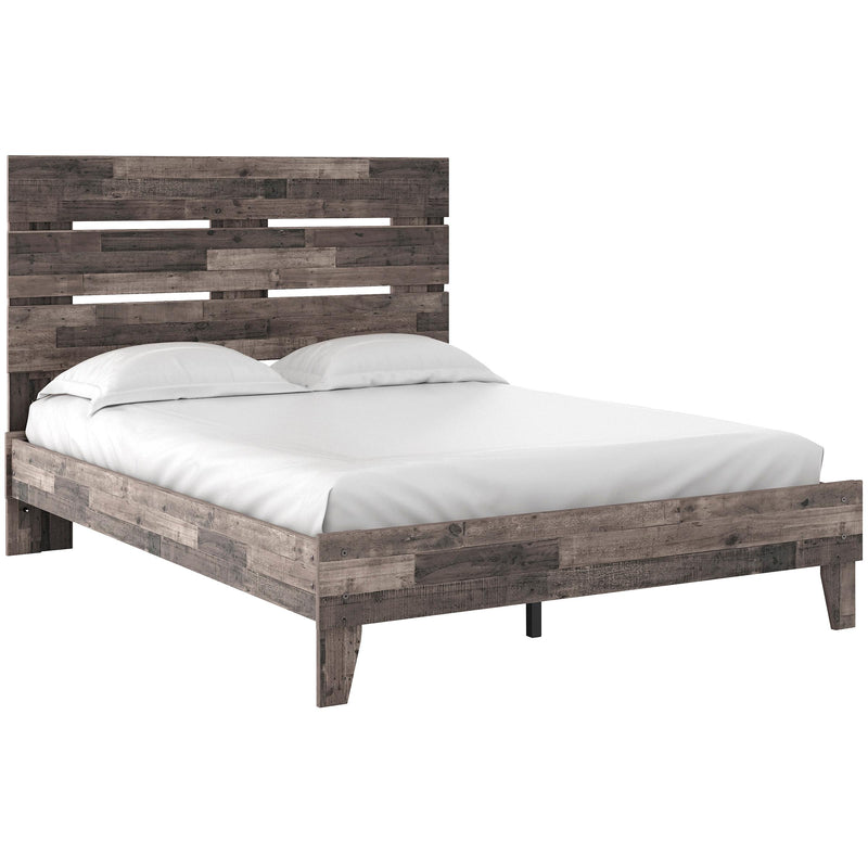 Signature Design by Ashley Neilsville Queen Platform Bed EB2120-157/EB2120-113 IMAGE 1