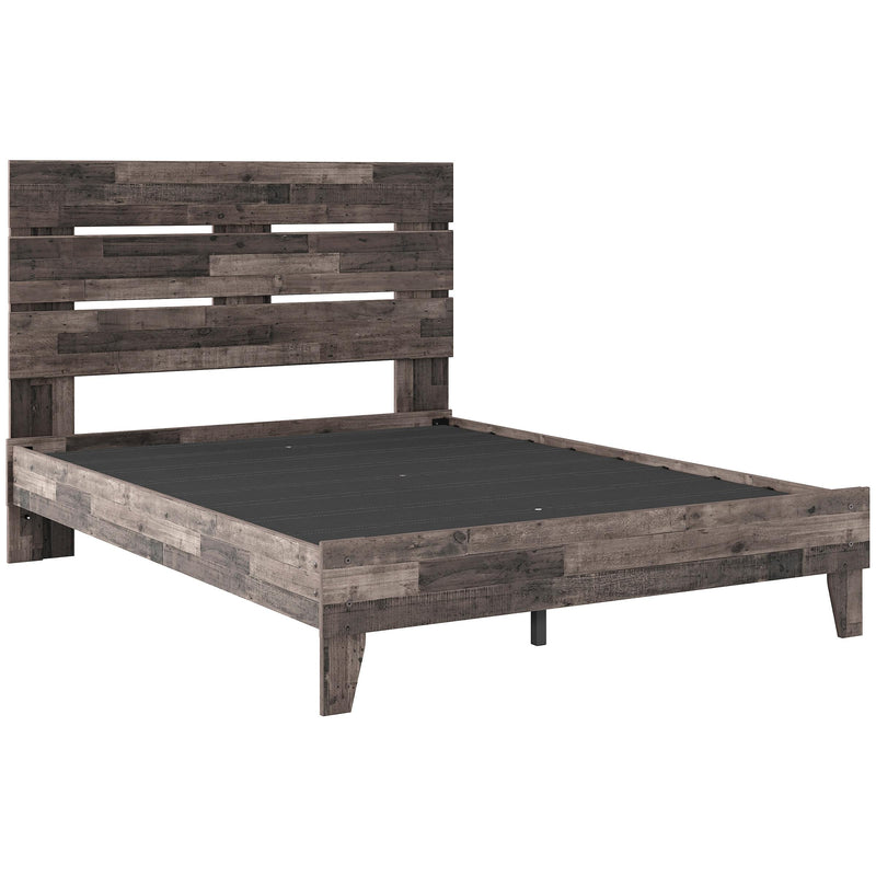 Signature Design by Ashley Neilsville Queen Platform Bed EB2120-157/EB2120-113 IMAGE 3