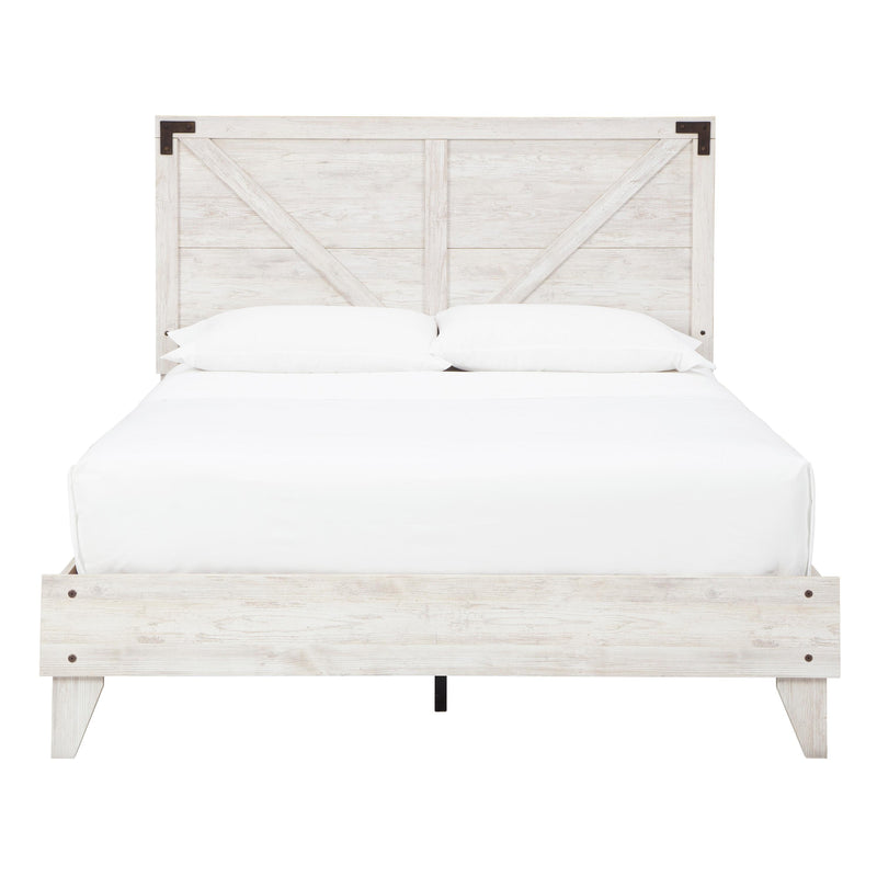 Signature Design by Ashley Shawburn Queen Platform Bed EB4121-157/EB4121-113 IMAGE 2