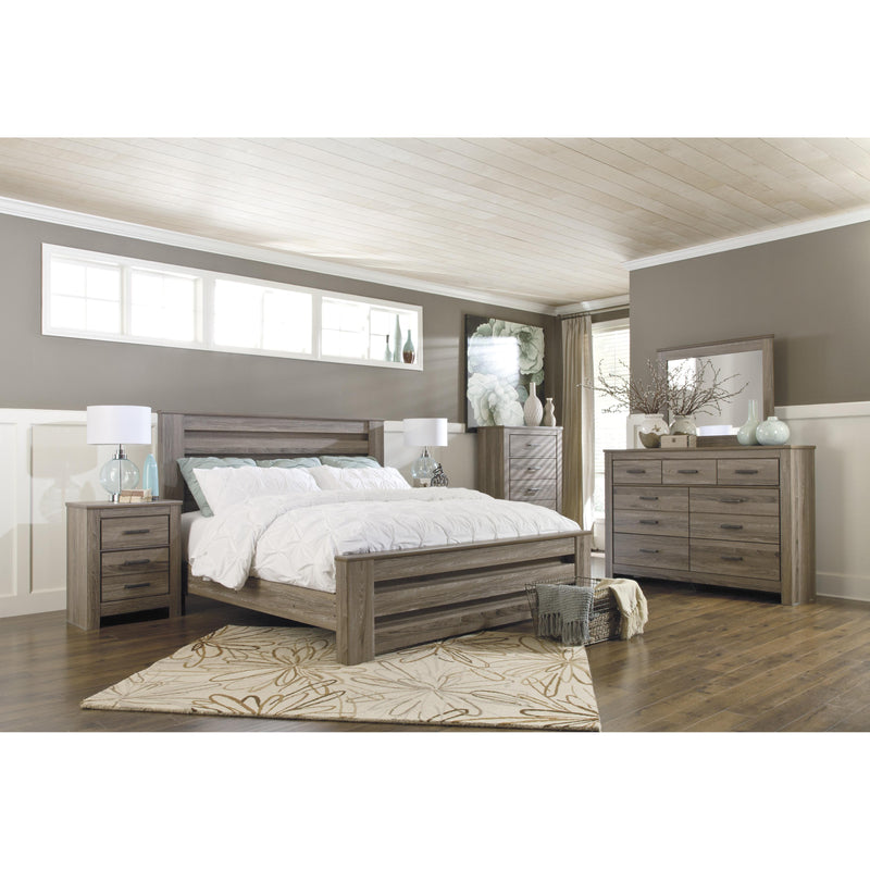 Signature Design by Ashley Zelen 7-Drawer Dresser with Mirror B248-31/B248-36 IMAGE 9