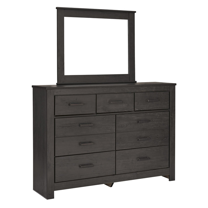 Signature Design by Ashley Brinxton 7-Drawer Dresser with Mirror B249-31/B249-36 IMAGE 1