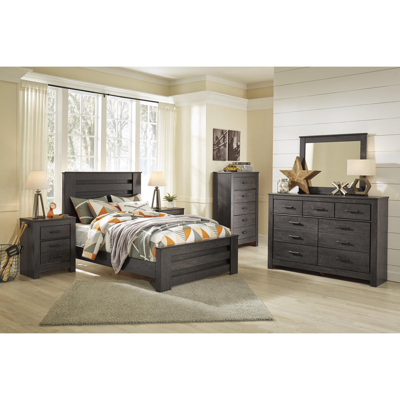 Signature Design by Ashley Brinxton 7-Drawer Dresser with Mirror B249-31/B249-36 IMAGE 8