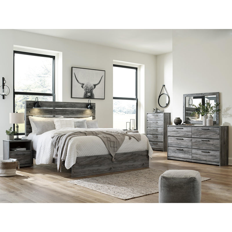 Signature Design by Ashley Baystorm King Panel Bed B221-158/B221-156/B221-97 IMAGE 7