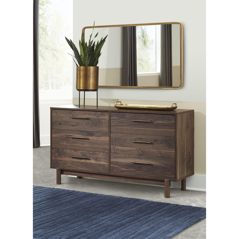 Signature Design by Ashley Calverson 6-Drawer Dresser EB3660-231 IMAGE 6