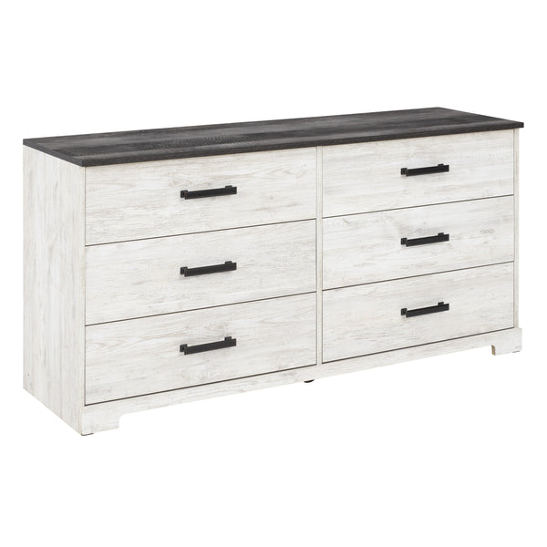 Signature Design by Ashley Shawburn 6-Drawer Dresser EB4121-231 IMAGE 1