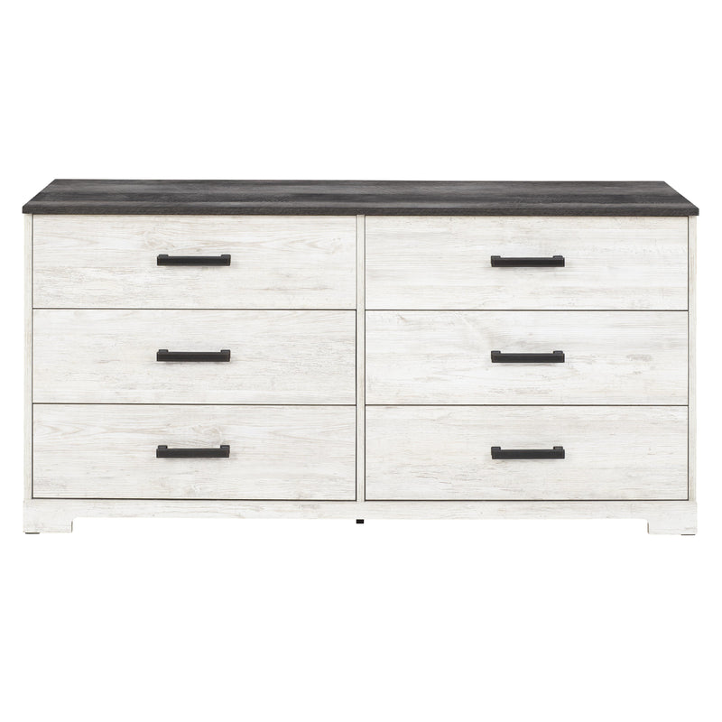 Signature Design by Ashley Shawburn 6-Drawer Dresser EB4121-231 IMAGE 3