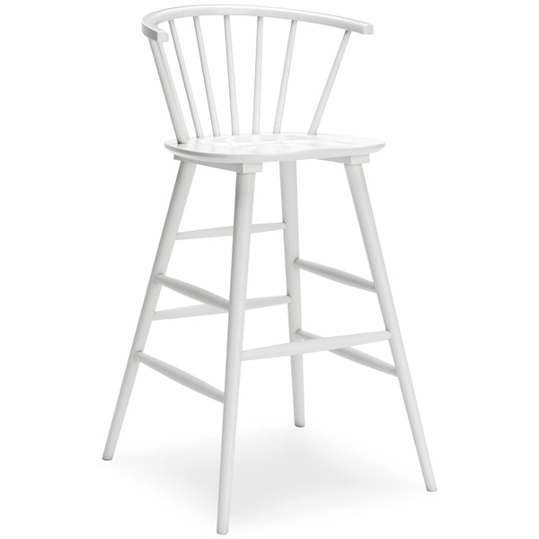 Signature Design by Ashley Grannen Pub Height Stool D407-130 IMAGE 1