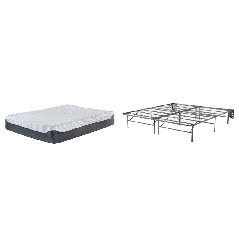 Sierra Sleep 12 Inch Chime Elite M674M8 King Foundation with Mattress IMAGE 1