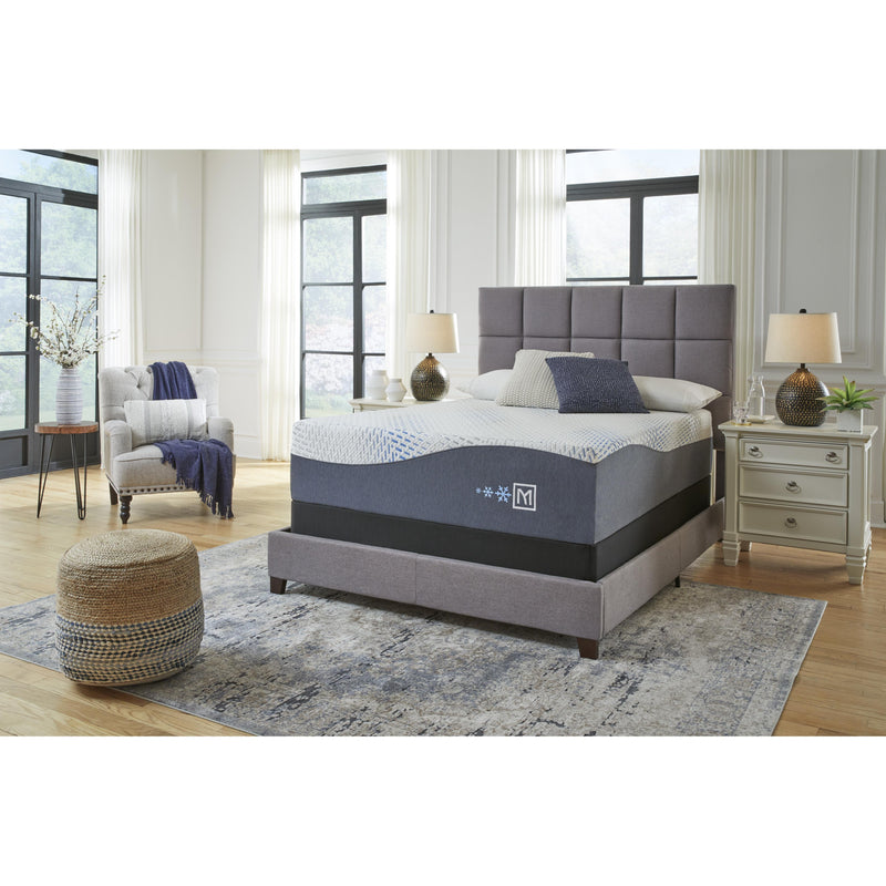 Sierra Sleep Millennium Cushion Firm Gel Memory Foam Hybrid M50751 Cal King Mattress IMAGE 2