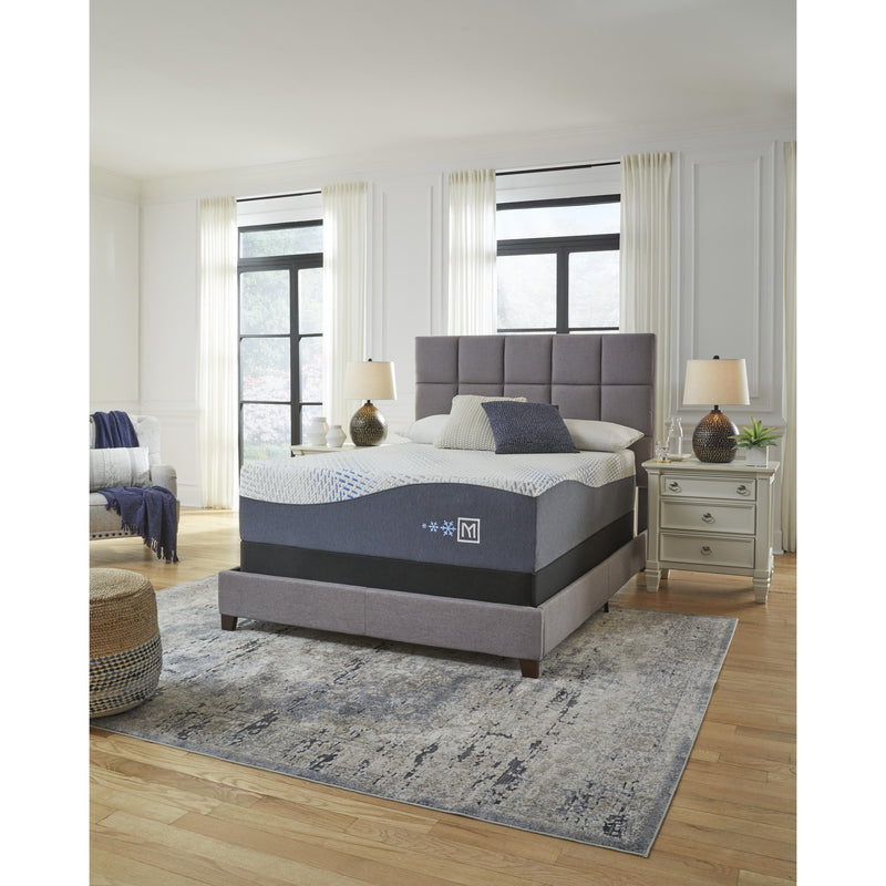 Sierra Sleep Millennium Cushion Firm Gel Memory Foam Hybrid M50751 Cal King Mattress IMAGE 3