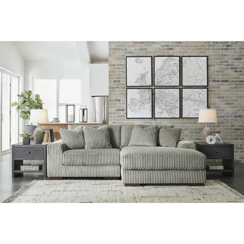 Signature Design by Ashley Lindyn Fabric 3 pc Sectional 2110564/2110517 IMAGE 2