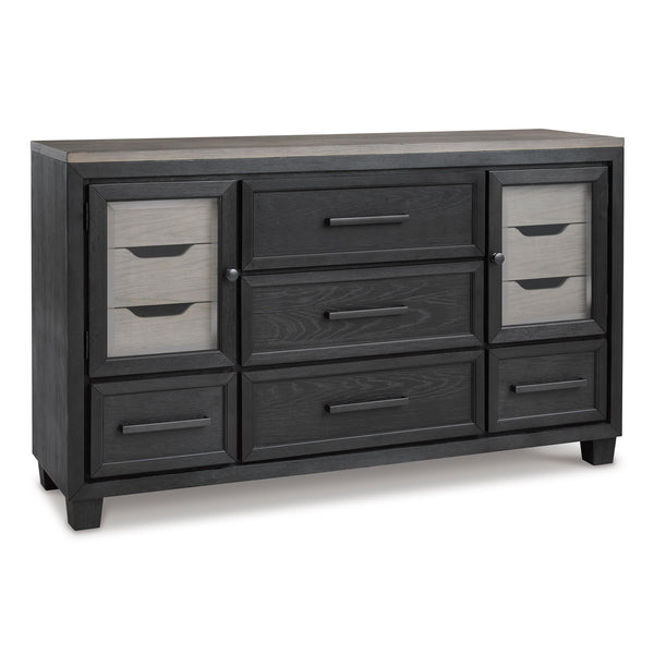 Signature Design by Ashley Foyland 4-Drawer Dresser B989-31 IMAGE 1