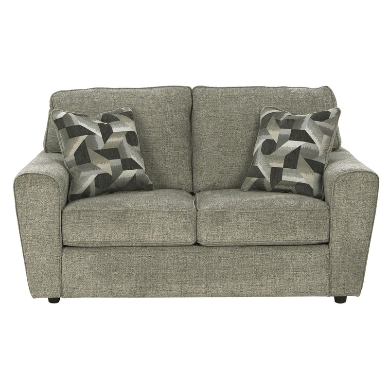 Signature Design by Ashley Cascilla Stationary Fabric Loveseat 2680535 IMAGE 2